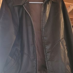Vintage Cresco mens Leather jacket
